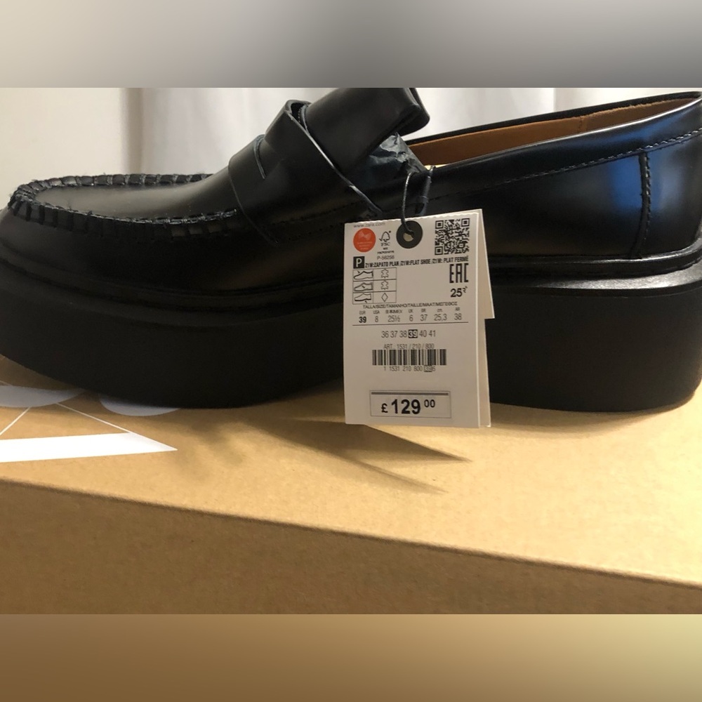 Zara Trendy Loafers *NIB* Open to Reasonable Offers!